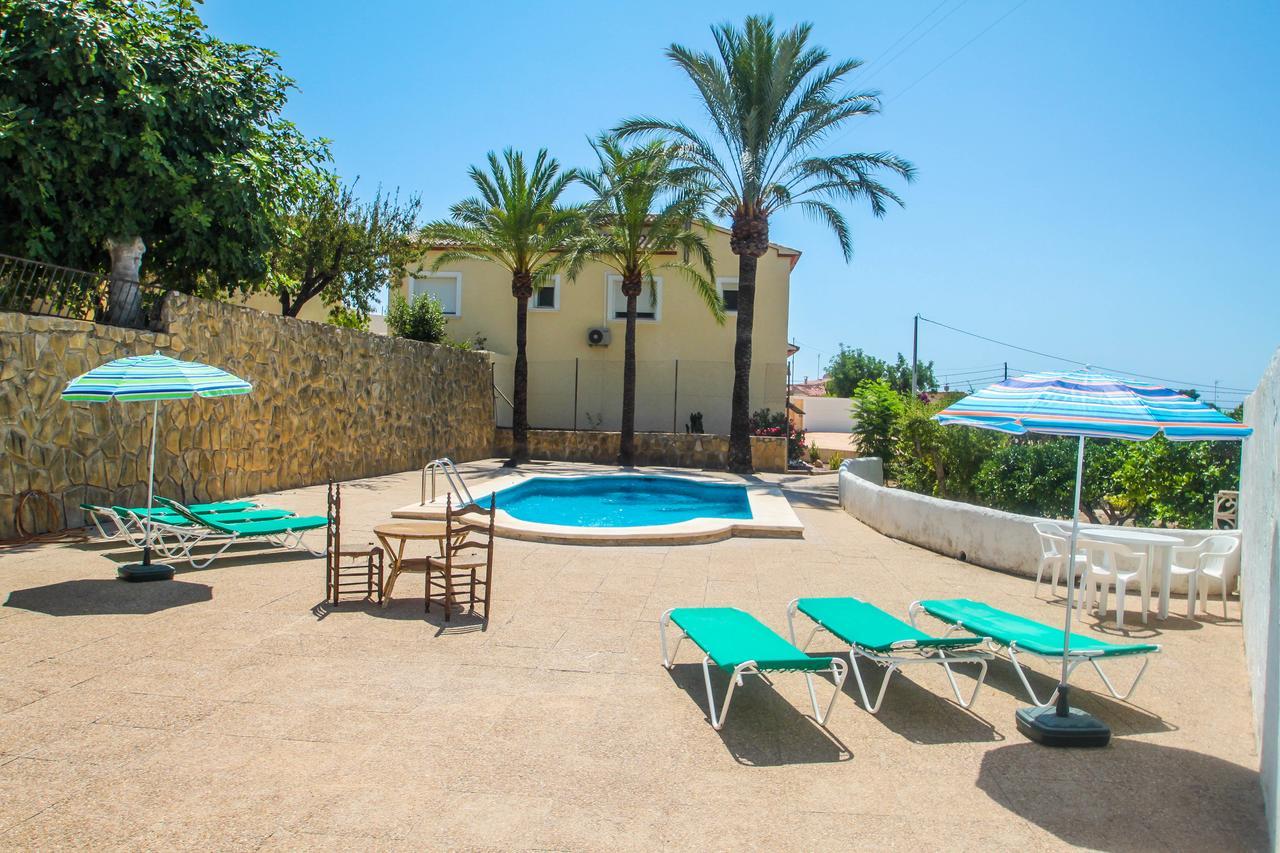Fustera Pedros - Old-Style Country House In Benissa Eksteriør billede